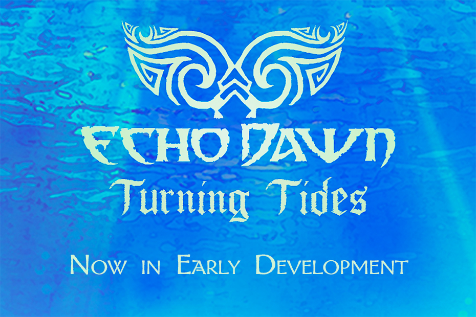 Turning Tides Echo Dawn Logo